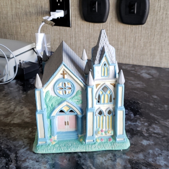 Vintage Other - Vintage Cottontail Lane Lighted "CHURCH"
